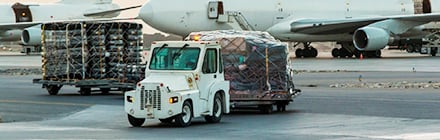 国際航空貨物の輸送